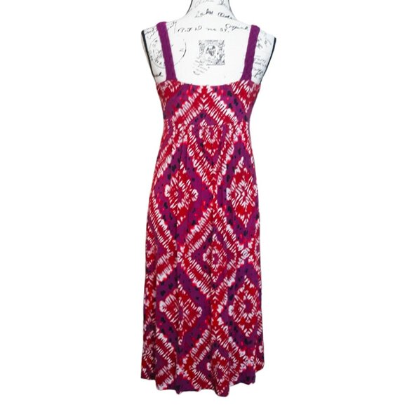 Design History Dress Bohemian Hippie Braided Detail Babydoll Soft Stretch S - Picture 4 of 6